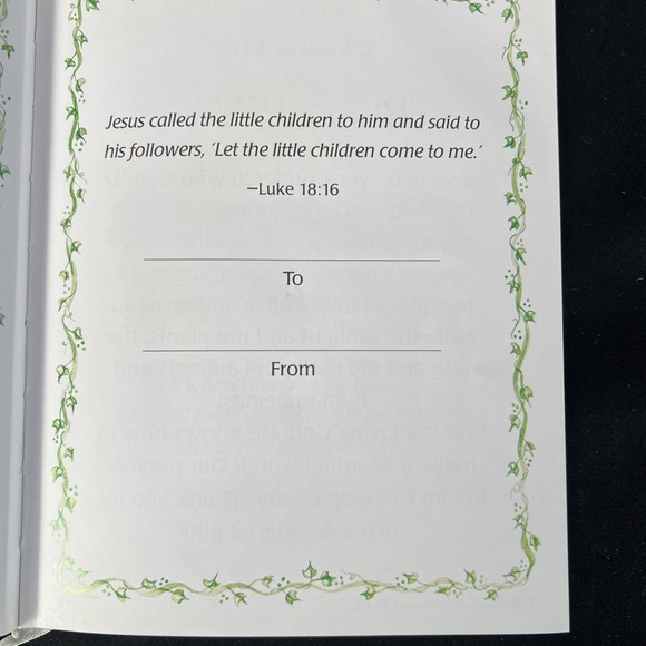 Children's My Little Prayer Book Read-Aloud Stories & Poems Beautiful Pictures - Picture 5 of 16